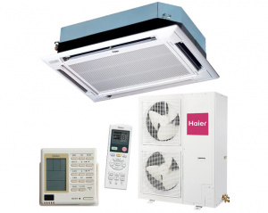 Кассетный кондиционер Haier AB24ES1ERA(S)/1U24GS1ERA inverter