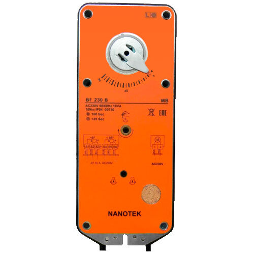 ЭЛЕКТРОПРИВОД НАНОТЕК BF 230B (10 НМ)