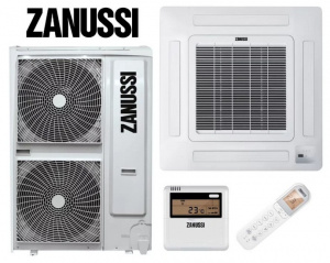 Кассетная сплит-система Zanussi FORTE INTEGRO ZACC-18H/ICE/FI/N1