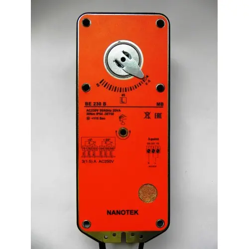ЭЛЕКТРОПРИВОД НАНОТЕК BE 230 B (30 НМ)