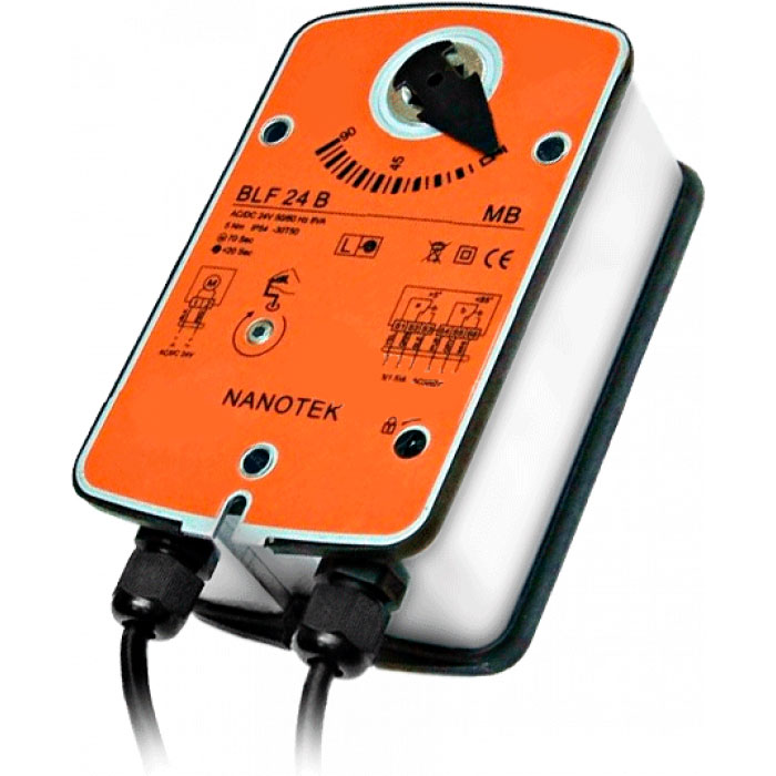 ЭЛЕКТРОПРИВОД НАНОТЕК BLF24 N3 MB (5НМ)