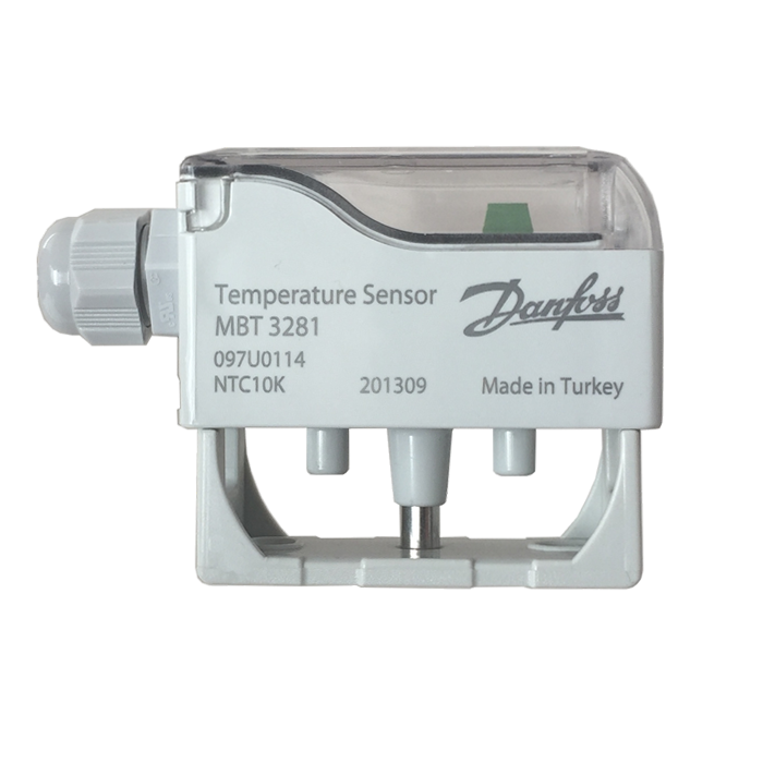 накладной датчик температуры, mbt3281, pt1000, ntc10k (danfoss)