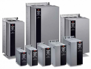 частотные преобразователи danfoss серии vlt hvac basic drive fc 101