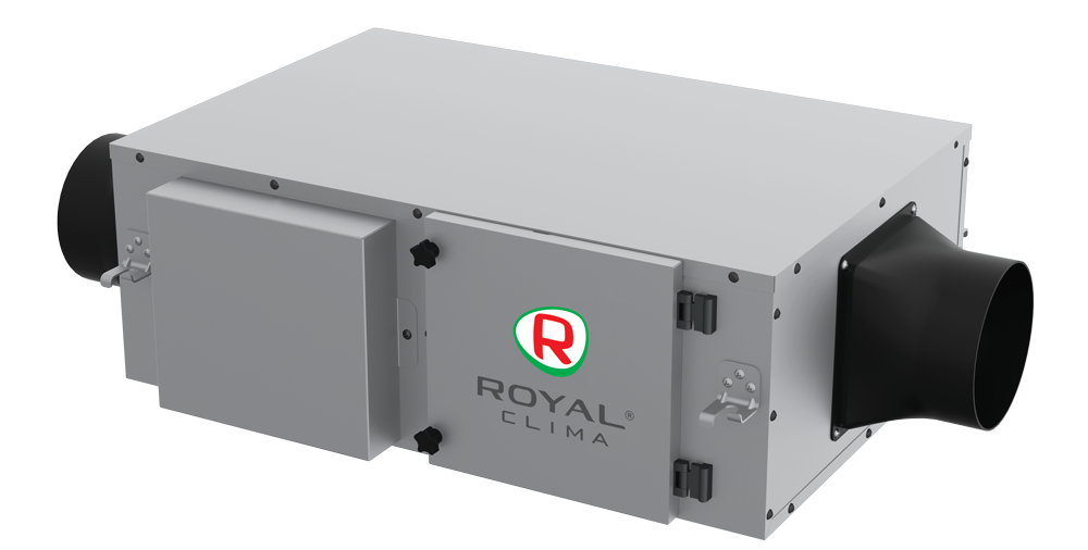Компактные приточные установки ROYAL Clima VENTO