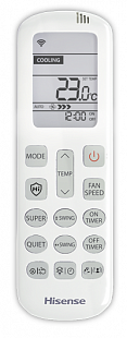Сплит-система HISENSE AS-13UW4RVETG01(B)