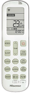 Сплит-система HISENSE AS-24UW4SDBTV10