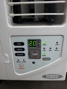 Оконный кондиционер General Climate GCW-09HR