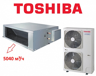 Канальные высоконапорные блоки Toshiba RAV-SM2242DT-E/RAV-SM2244AT8-E