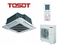 Кассетный кондиционер Tosot T60H-LC3/I/TF06P-LC /T60H-LU3/O