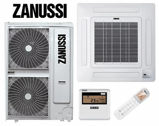 Кассетная сплит-система Zanussi FORTE INTEGRO ZACC-12H/ICE/FI/N1