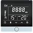 Компактные приточные установки ROYAL Clima VENTO RCV-500 + EH-3400