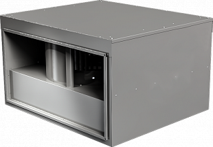 Прямоугольный канальный вентилятор с шумоизоляцией ZKSA 500х300-4L1