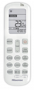 Сплит-система HISENSE AS-13UW4RVETG01(S)