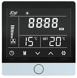 Компактные приточные установки ROYAL Clima VENTO RCV-500 + EH-1700